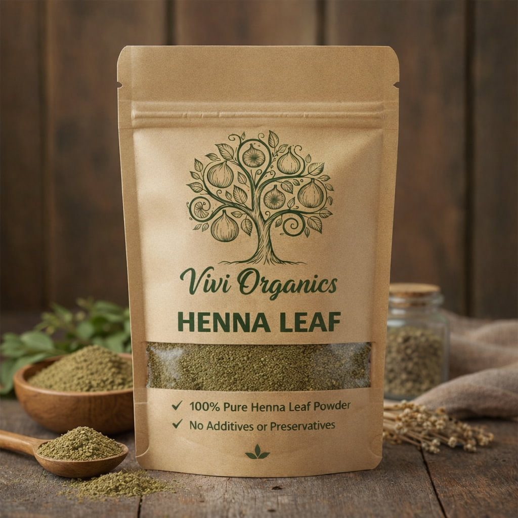 Henna Leaf Powder