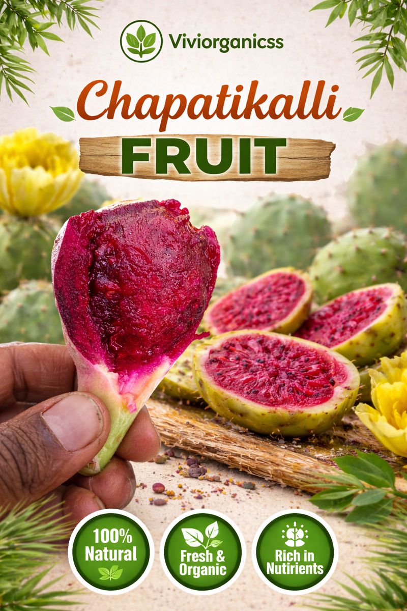 Chapatikalli fruit
