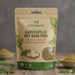 karuvepilai-idly-dosa-podi